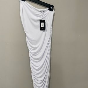 Off the shoulder dress